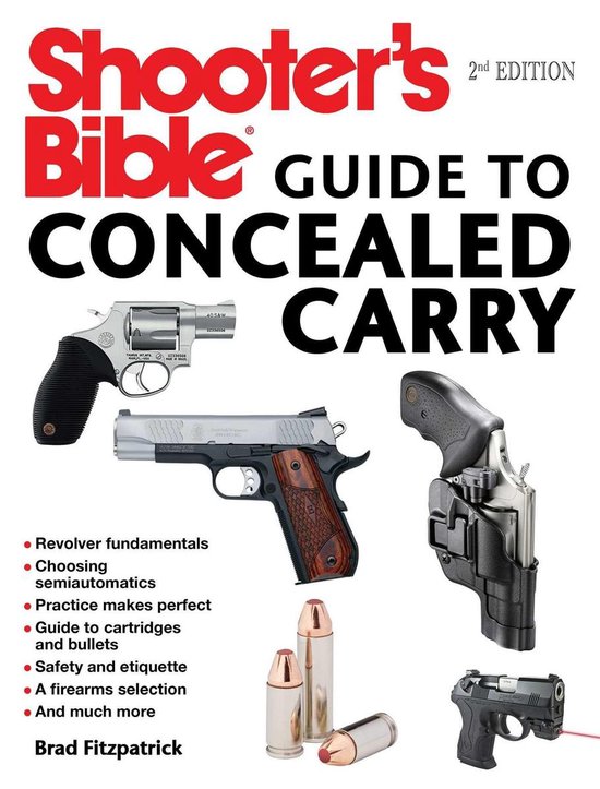 Shooter's Bible Guide to Concealed Carry, 2nd Edition - cover
