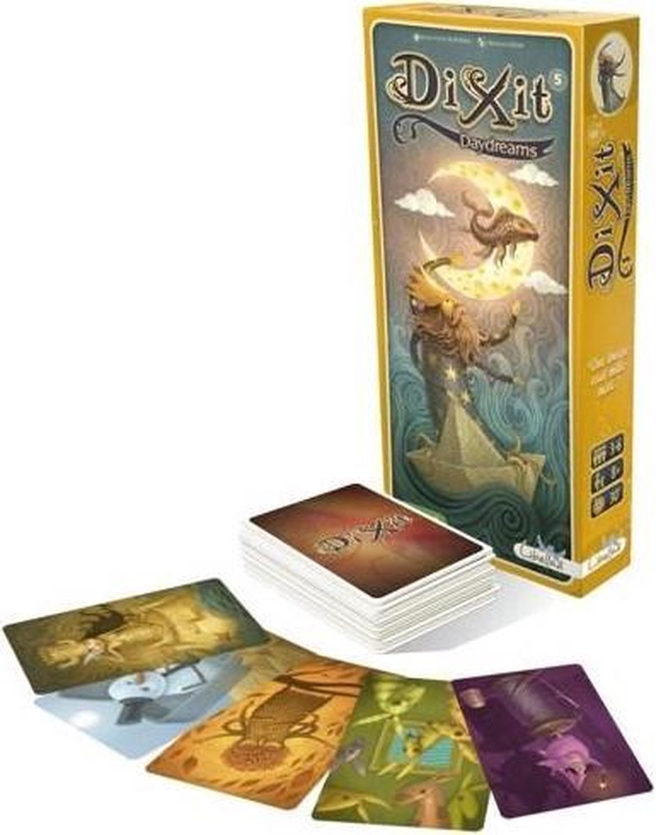 Dixit Uitbreiding 5 - Daydreams - Kaartspel