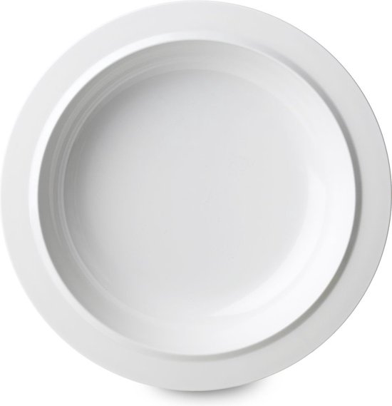 Mepal silueta 210 mm Nordic White diep bord