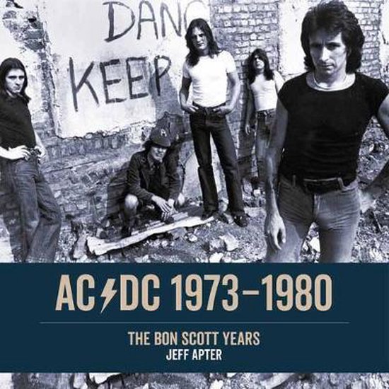 AC/DC 1973-1980, Jeff Apter | 9781911036418 | Boeken | bol