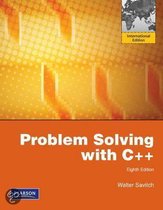 Problem Solving with C++ with MyProgrammingLab: International Edition