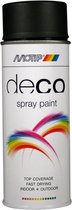 Motip Deco Spray Paint - Deep Black