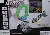 Looping track set + 2 motoren - 2 loops