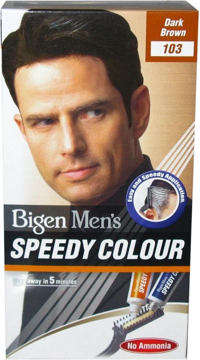 Bigen Men's Speedy Colour