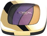 L'Oréal Paris Color Riche Quad - S3 Disco Smoking - Violet - Palette de Ombre à paupières