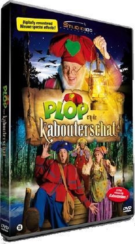 Cover van de film 'Kabouter Plop -  De Kabouterschat'