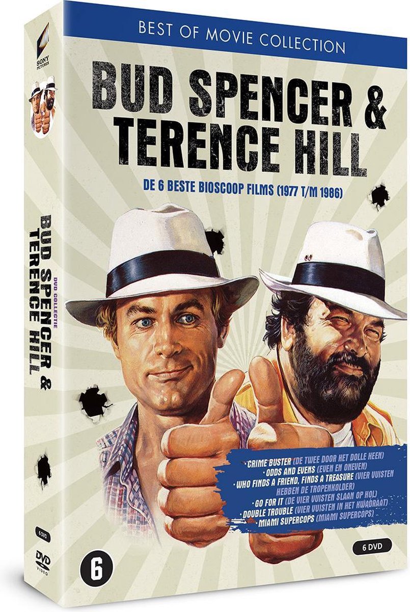 Bud Spencer & Terence Hill Collectie - Best Of Movie Collection (DVD), Terence  Hill | DVD | bol.com