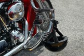Diamond Painting pakket volwassenen | Harley Davidson Motor - 80 x 120 cm | Volledige bedekking met vierkante steentjes | FULL | DP Diamond Paintings