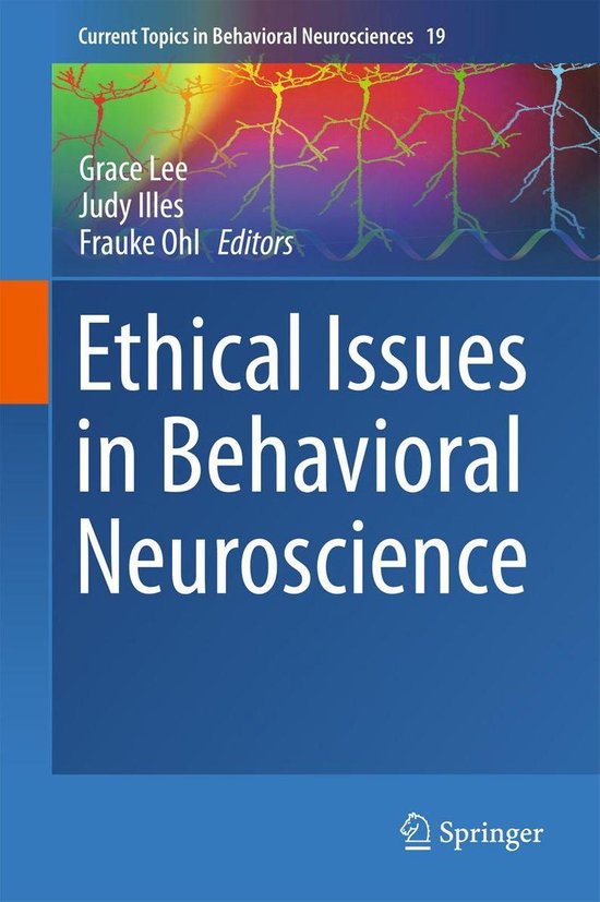 Biomedical and Life Sciences (R0) - Ethical Issues in Behavi ... - cover