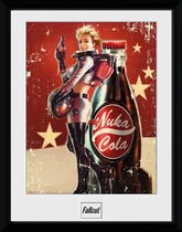 Gb Eye Poster In Lijst Fallout 4 Nuka Cola 30 X 40 Cm