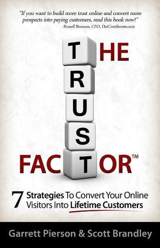 The Trust Factor - cover