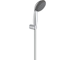 GROHE Vitalio Start I Badset - Waterbesparende Douchekop ø 10 cm - Wanddouchehouder - Doucheslang 175 cm
