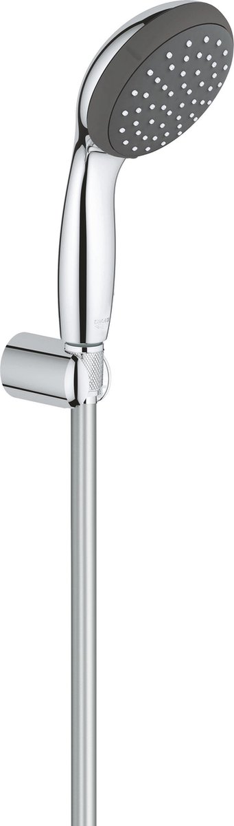 GROHE Vitalio Start I Badset - Waterbesparende Douchekop ø 10 cm - Wanddouchehouder - Doucheslang 175 cm