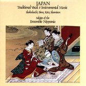 Japan - Traditional Vocal & Instrumental Music / Ensemble Nipponia Soloists