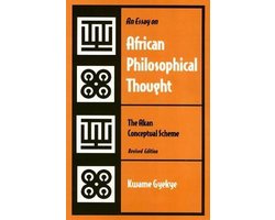 Omslag van An Essay on African Philosophical Thought