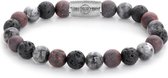 Rebel&Rose armband - Stormy Weather - 8mm