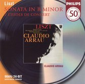 Philips 50 - Liszt: Piano Sonata etc / Claudio Arrau