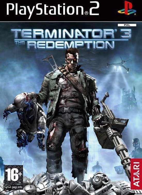 Terminator ps2 store
