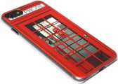 Londen telefooncel hoesje Geschikt voor iPhone 8 Plus/ 7 Plus