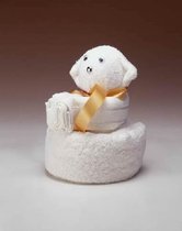 Towel dolls babybeer (kraamcadeau)