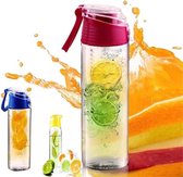 Waterfles met Fruit Infuser, 700 ml