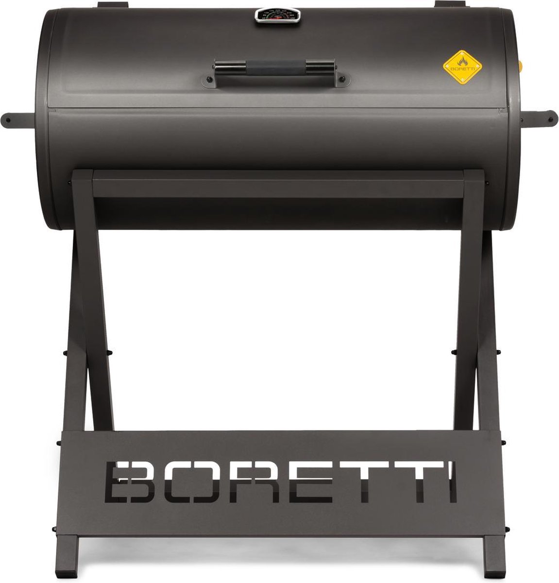 Boretti Barilo Houtskool Barbecue - Grilloppervlak (LxB) 84 x 41 cm -  Inclusief... | bol.com