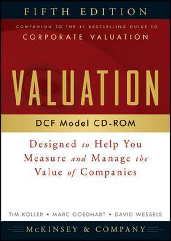 Valuation DCF Model, CD-ROM, McKinsey & Company, Inc. | 9780470424575 ...
