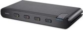 Linksys F1DN104K-3 KVM-switch Zwart
