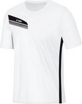 Jako - T-Shirt Athletico - Shirt Junior Wit - XL - wit/zwart