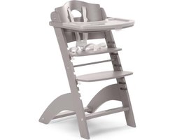 Samenpersen Demonteer Neem de telefoon op Childwood Meegroeistoel Lambda 2 Chair met eetblad - grijs | bol.com