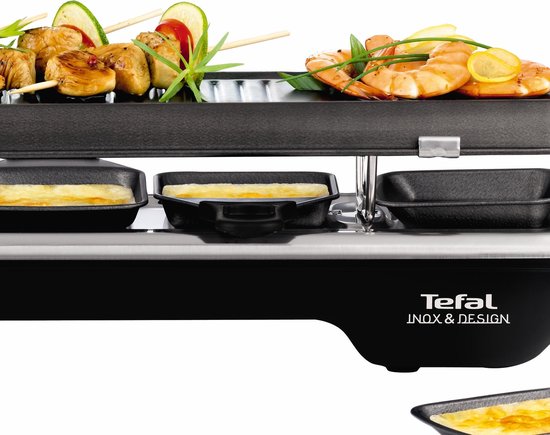 Tefal Simply Line Inox & Design RE5228 - Gourmetstel - 6 personen | bol.com