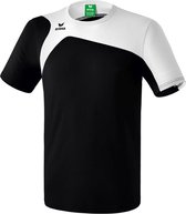 Erima Club 1900 2.0 T-shirt Senior Sportshirt - Maat XL  - Unisex - zwart/wit