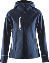 Craft Cortina Softshell Jacket women dark navy l