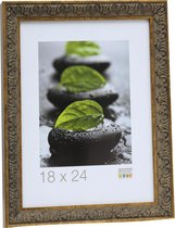 Deknudt Frames fotolijst S95MA2 - goud-grijs - barokstijl - foto 30x40