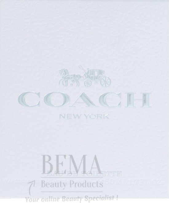 Coach Coach Eau de Toilette Spray 50 ml