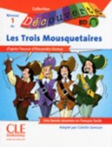 Collection Découverte - niveau 1: Les trois Mousquetaires livre + CD-audio