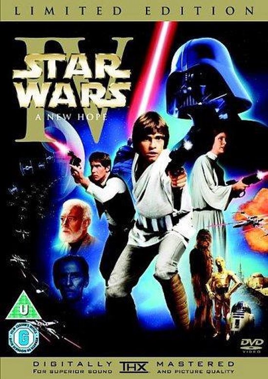 Star Wars Episode 4 - A New Hope (2DVD) (DVD), Harrison Ford | DVD | bol.com