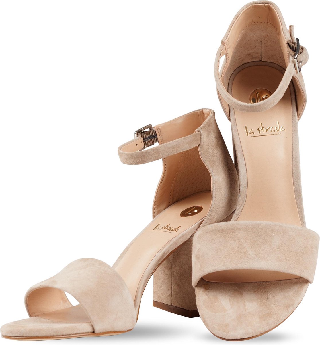 Mooie sandalen met hak hotsell