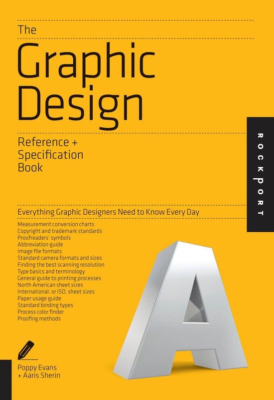 The Graphic Design Reference & Specification Book - cover