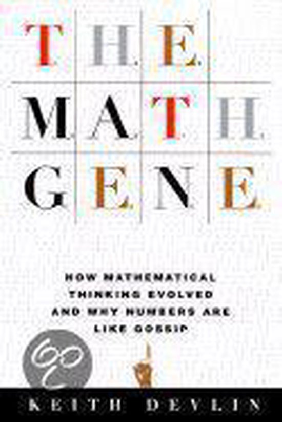 Omslag van The Math Gene door Keith Devlin