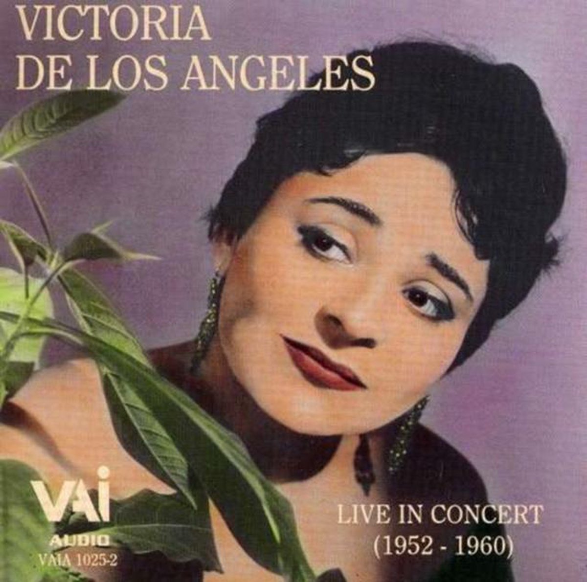 De Los Angeles Victoria - Live In Conce.'52-'60