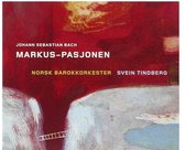 Norsk Barokkorkester & Svein Tindberg - Markus-Pasjonen (CD)