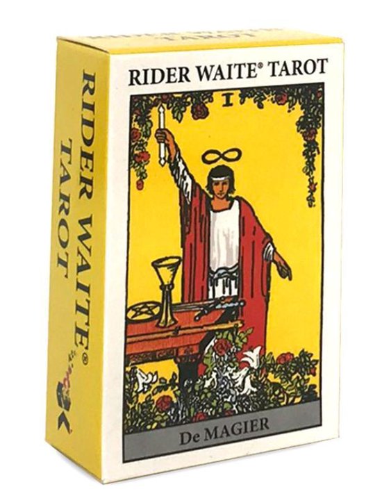 Rider Waite tarot kaarten pocket Nederlandse editie