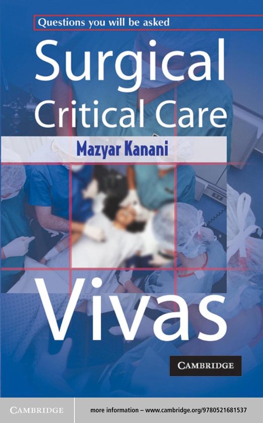 Surgical Critical Care Vivas - cover