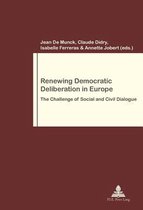 Travail et Société / Work and Society- Renewing Democratic Deliberation in Europe