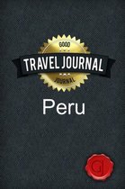 Travel Journal Peru