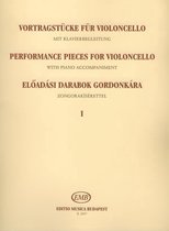 Vortragsstücke für Violoncelllo mit Klavierbgleitu