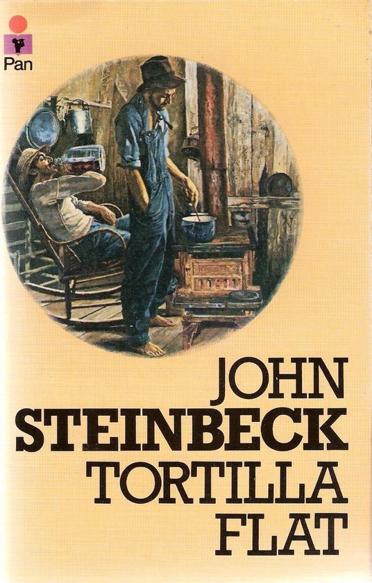Tortilla Flat, John Steinbeck 9780330245548 Boeken