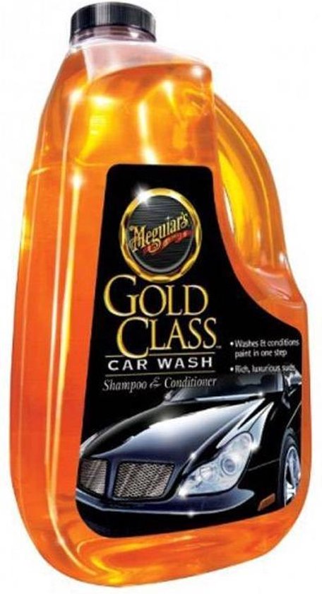Meguiars G7164 Gold Class Car Wash Autoshampoo