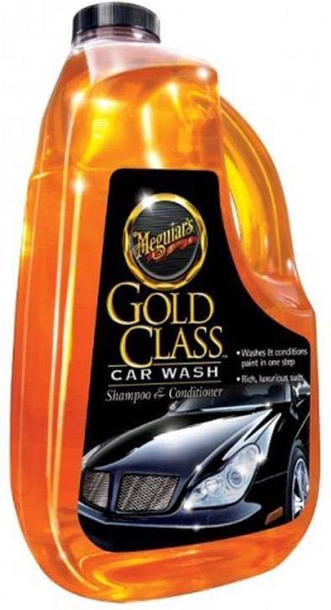 Meguiars G7164 Gold Class Car Wash Autoshampoo - 1890ml